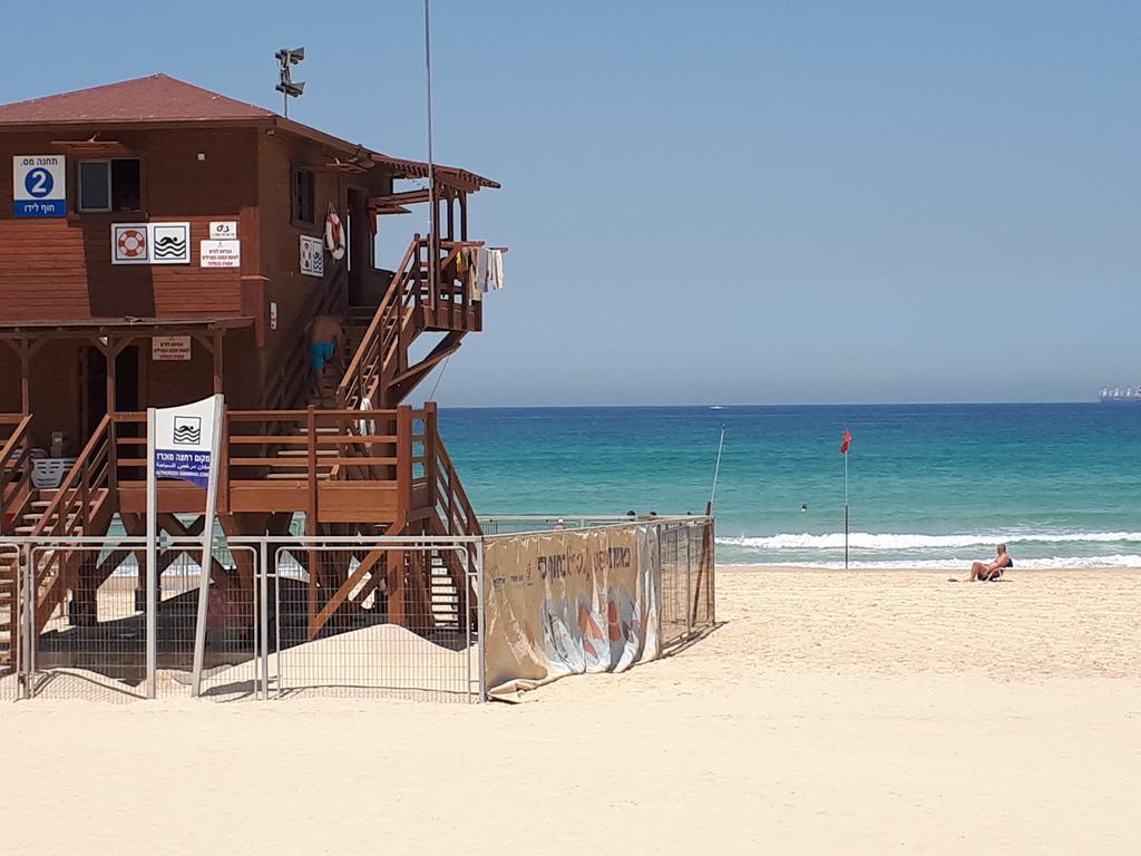 Shave Tsion Apartment In The Center Ashdod Exterior photo